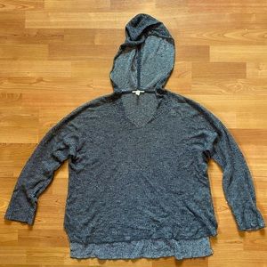 Eileen Fisher Hoodie Lightweight Sweater